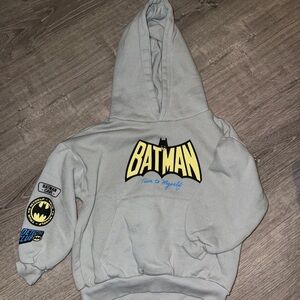 Zara Toddler Batman Hoodie